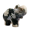 Mosagaat olifant 13 x 5,5 x 10,2 cm | 982 gram