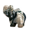 Mosagaat olifant 13 x 5,5 x 10,2 cm | 982 gram