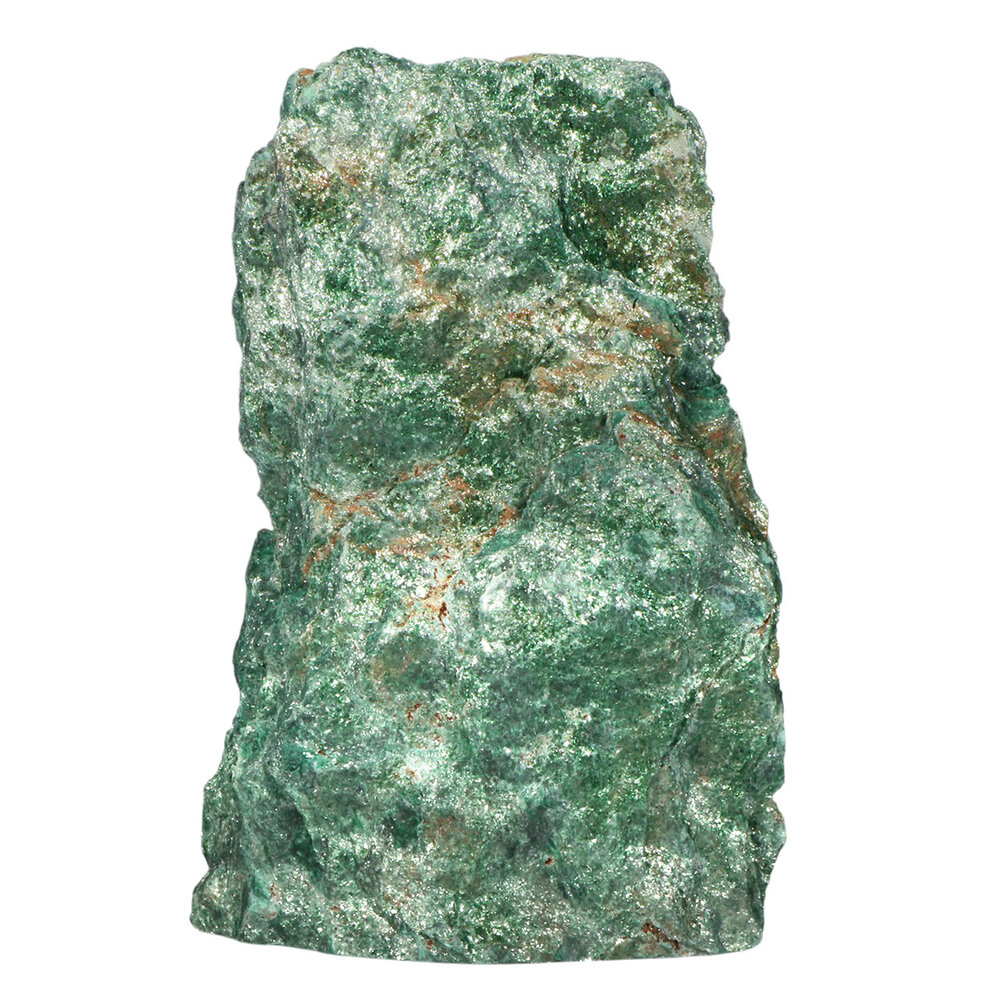 Fuchsiet ruw staand 19,8 x 13,3 x 6,4 cm | 2030 gram