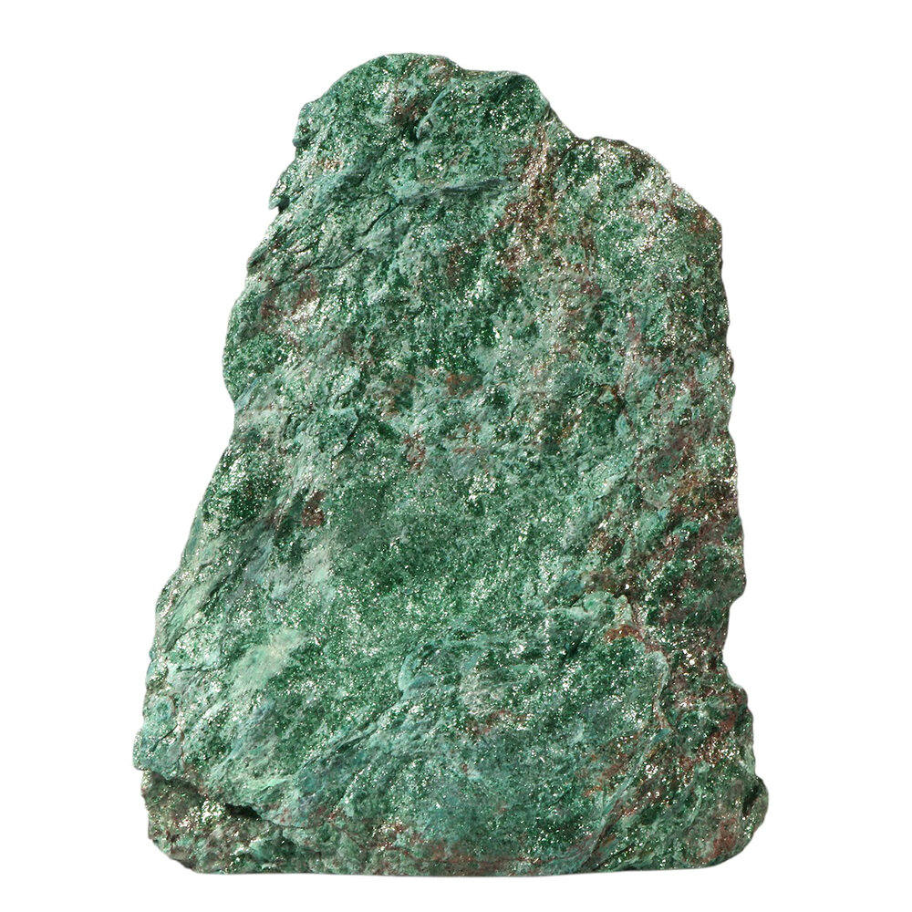 Fuchsiet ruw staand 22 x 17 x 6,8 cm | 2450 gram