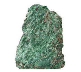 Fuchsiet ruw staand 22 x 17 x 6,8 cm | 2450 gram