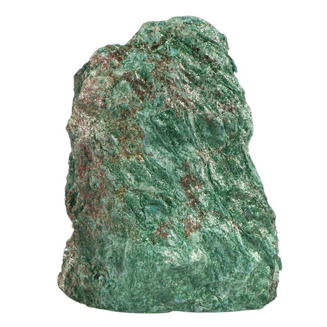 Fuchsiet ruw staand 22 x 17 x 6,8 cm | 2450 gram