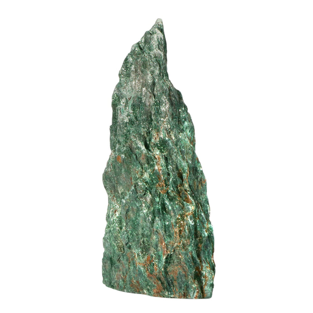 Fuchsiet ruw staand 22,2 x 15,5 x 7 cm | 2615 gram