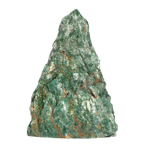 Fuchsiet ruw staand 22,2 x 15,5 x 7 cm | 2615 gram