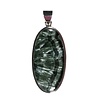 Zilveren hanger serafiniet | ovaal 4,3 x 2,2 cm