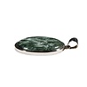 Zilveren hanger serafiniet | ovaal 3,4 x 2,7 cm