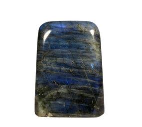 Labradoriet A-kwaliteit sculptuur 10,2 x 7,4 x 3,3 cm | 629 gram