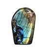 Labradoriet A-kwaliteit sculptuur 11,4 x 7,3 x 3,9 cm | 713 gram