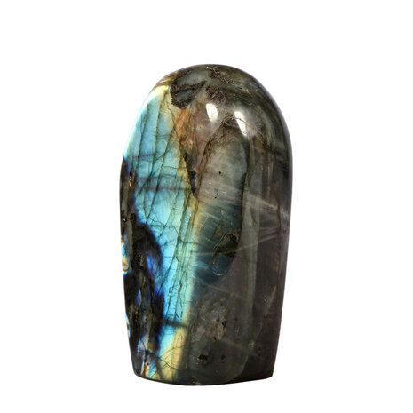 Labradoriet A-kwaliteit sculptuur 11,4 x 7,3 x 3,9 cm | 713 gram