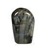 Labradoriet A-kwaliteit sculptuur 11,4 x 7,3 x 3,9 cm | 713 gram