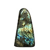 Labradoriet A-kwaliteit sculptuur 13,5 x 7,3 x 4,7 cm | 740 gram