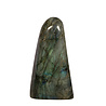 Labradoriet A-kwaliteit sculptuur 13,5 x 7,3 x 4,7 cm | 740 gram