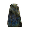 Labradoriet A-kwaliteit sculptuur 13.7 x 8,6 x 4,4 cm | 820 gram
