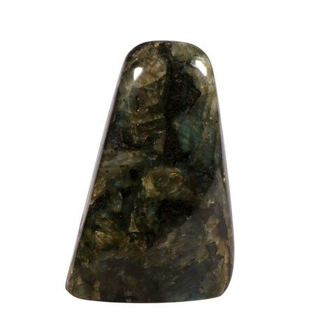 Labradoriet A-kwaliteit sculptuur 13.7 x 8,6 x 4,4 cm | 820 gram