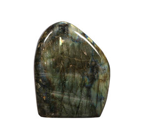 Labradoriet A-kwaliteit sculptuur 11,7 x 9,2 x 4,2 cm | 887 gram