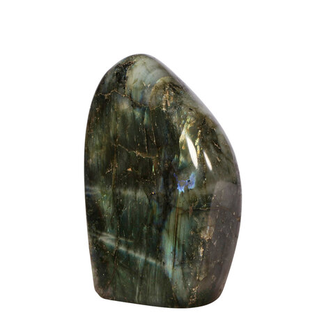 Labradoriet A-kwaliteit sculptuur 11,7 x 9,2 x 4,2 cm | 887 gram