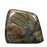 Labradoriet A-kwaliteit sculptuur 9,3 x 10,7 x 4 cm | 939 gram