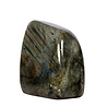 Labradoriet A-kwaliteit sculptuur 9,3 x 10,7 x 4 cm | 939 gram