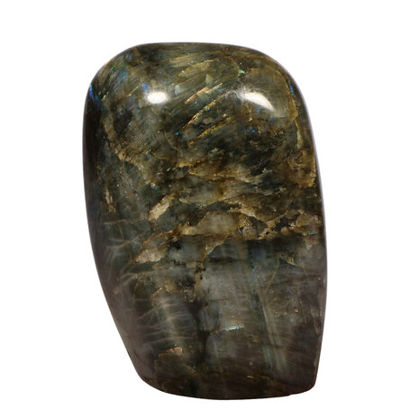 Labradoriet A-kwaliteit sculptuur 12,3 x 8,2 x 4,7 cm | 960 gram