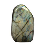 Labradoriet A-kwaliteit sculptuur 13,5 x 7,3 x 4,4 cm | 1027 gram