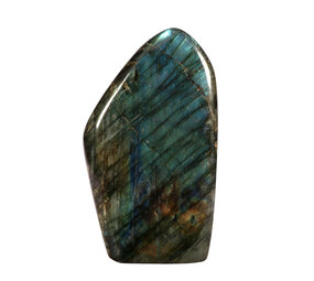 Labradoriet A-kwaliteit sculptuur 14,6 x 8 x 4,5 cm | 1033 gram
