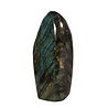 Labradoriet A-kwaliteit sculptuur 14,6 x 8 x 4,5 cm | 1033 gram