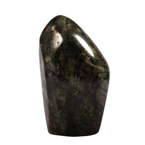 Labradoriet A-kwaliteit sculptuur 14,6 x 8 x 4,5 cm | 1033 gram