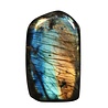 Labradoriet A-kwaliteit sculptuur 13 x 7,2 x 4,5 cm | 1059 gram