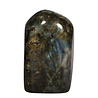 Labradoriet A-kwaliteit sculptuur 13 x 7,2 x 4,5 cm | 1059 gram