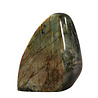 Labradoriet A-kwaliteit sculptuur 11,5 x 12,4 x 4,7 cm | 1087 gram