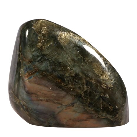 Labradoriet A-kwaliteit sculptuur 11,5 x 12,4 x 4,7 cm | 1087 gram