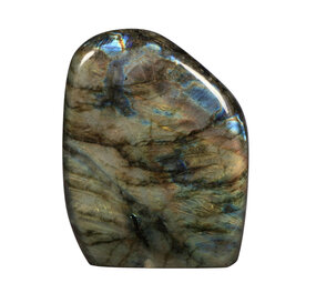 Labradoriet A-kwaliteit sculptuur 12 x 9,3 x 6,2 cm | 1162 gram