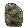 Labradoriet A-kwaliteit sculptuur 12 x 9,3 x 6,2 cm | 1162 gram