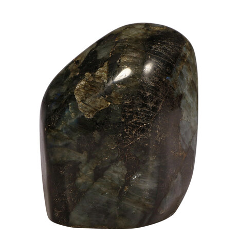 Labradoriet A-kwaliteit sculptuur 12 x 9,3 x 6,2 cm | 1162 gram