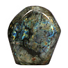 Labradoriet A-kwaliteit sculptuur 13,4 x 11,5 x 4,4 cm | 1311 gram