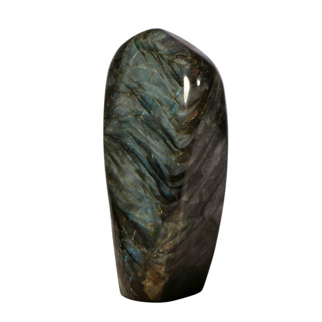 Labradoriet A-kwaliteit sculptuur 17 x 10,2 x 4,3 cm | 1495 gram