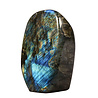 Labradoriet A-kwaliteit sculptuur 14,5 x 10,8 x 5 cm | 1564 gram