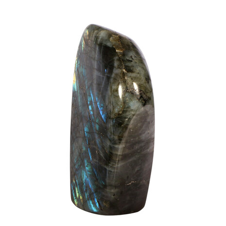 Labradoriet A-kwaliteit sculptuur 14,8 x 12,7 x 4,1 cm | 1638 gram