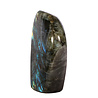 Labradoriet A-kwaliteit sculptuur 14,8 x 12,7 x 4,1 cm | 1638 gram