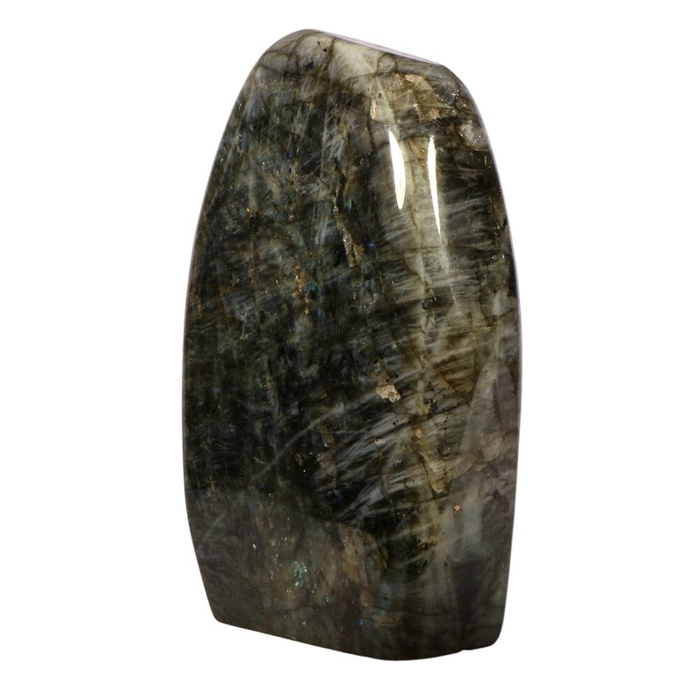 Labradoriet A-kwaliteit sculptuur 21 x 14,1 x 5,9 cm | 4292 gram