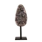 Amethist cluster op standaard 11 x 6,5 x 5 cm | 634 gram