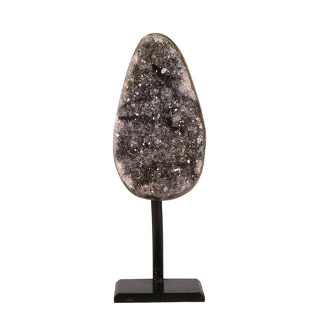 Amethist cluster op standaard 11 x 6,5 x 5 cm | 634 gram