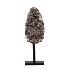 Amethist cluster op standaard 11 x 6,5 x 5 cm | 634 gram