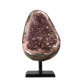 Amethist cluster op standaard 10 x 8,5 x 6 cm | 736 gram
