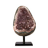Amethist cluster op standaard 10 x 8,5 x 6 cm | 736 gram