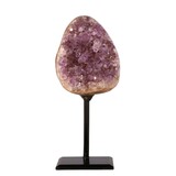 Amethist cluster op standaard 11 x 8 x 6 cm | 1056 gram