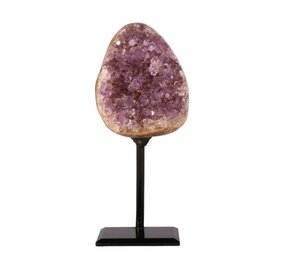 Amethist cluster op standaard 11 x 8 x 6 cm | 1056 gram