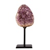 Amethist cluster op standaard 11 x 8 x 6 cm | 1056 gram