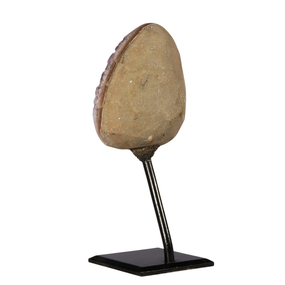 Amethist cluster op standaard 11 x 8 x 6 cm | 1056 gram