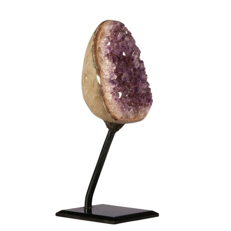 Amethist cluster op standaard 11 x 8 x 6 cm | 1056 gram